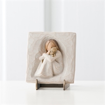 Willow Tree - Comfort Plaque H: 10.5 cm.